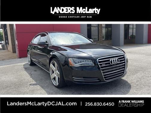 2013 Audi A8 L 4.0T