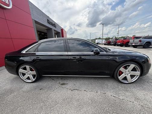 2013 Audi A8 L 4.0T