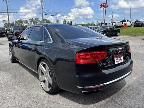 2013 Audi A8 L 4.0T