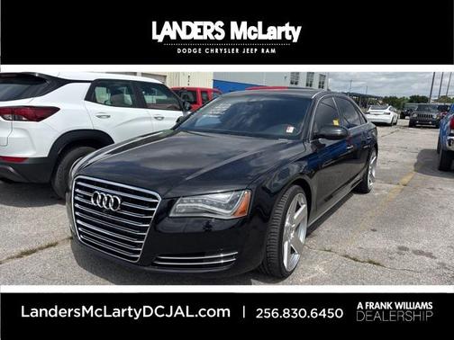 2013 Audi A8 L 4.0T