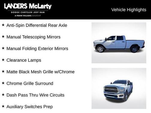 2024 RAM 2500 Tradesman Crew Cab 4x4 6'4' Box