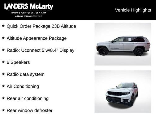 2024 Jeep Grand Cherokee L Altitude