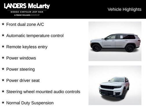 2024 Jeep Grand Cherokee L Altitude
