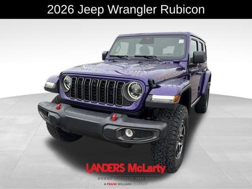 2026 Jeep Wrangler Rubicon