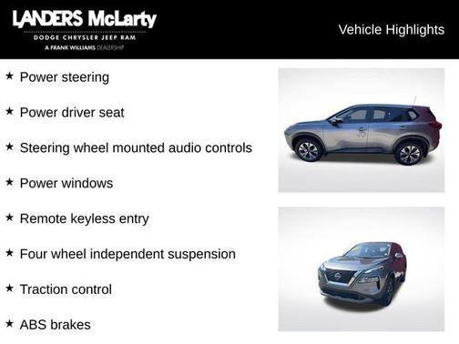 2023 Nissan Rogue SV