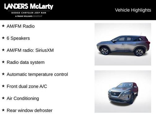 2023 Nissan Rogue SV