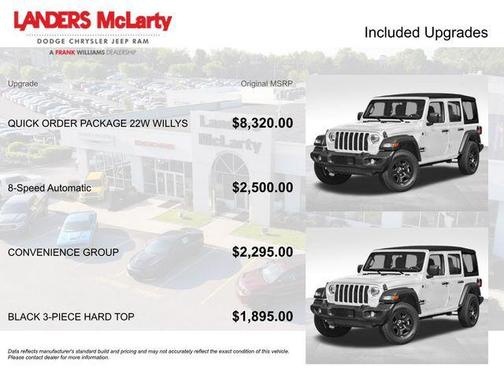 2026 Jeep Wrangler Willys