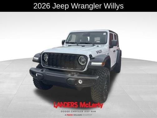 2026 Jeep Wrangler Willys