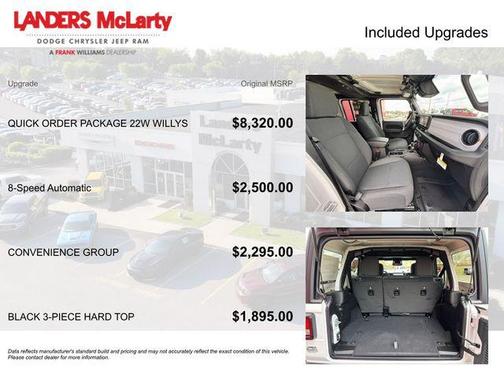 2026 Jeep Wrangler Willys