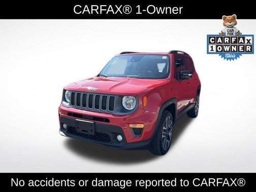 2022 Jeep Renegade Limited