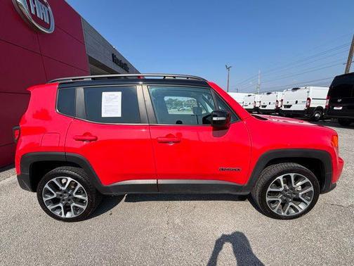2022 Jeep Renegade Limited