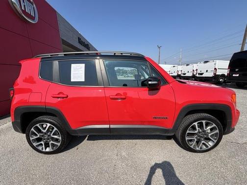2022 Jeep Renegade Limited