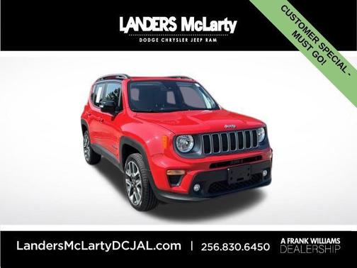 2022 Jeep Renegade Limited