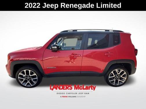 2022 Jeep Renegade Limited