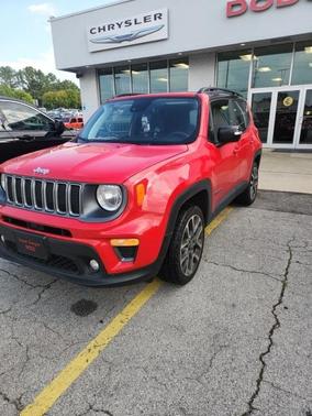 2022 Jeep Renegade Limited