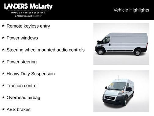 2021 RAM ProMaster 2500 High Roof