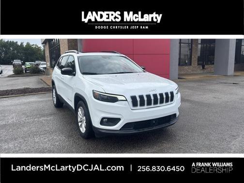 2022 Jeep Cherokee Latitude Lux