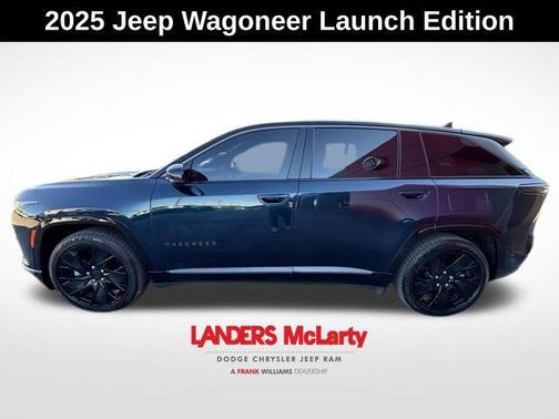2025 Jeep Wagoneer S Launch Edition