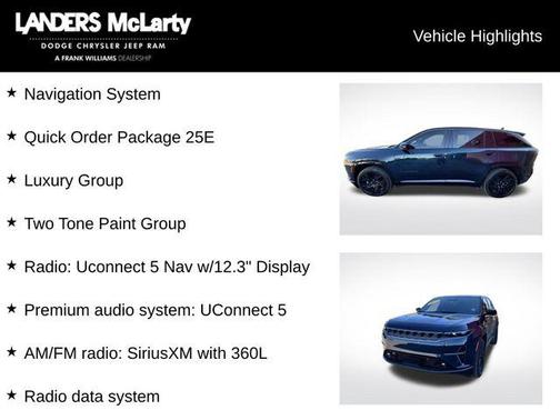 2025 Jeep Wagoneer S Launch Edition