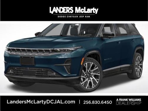 2025 Jeep Wagoneer S Launch Edition