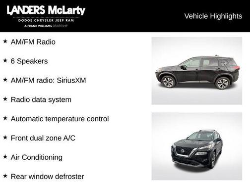 2023 Nissan Rogue SV