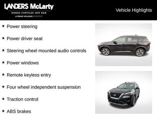 2023 Nissan Rogue SV