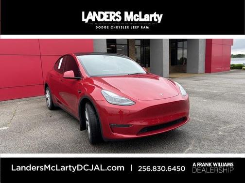 2023 Tesla Model Y Long Range Dual Motor All-Wheel Drive