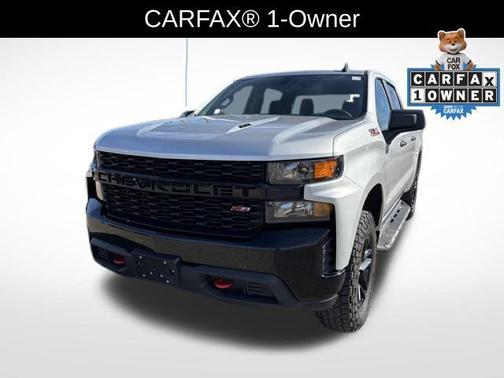 2022 Chevrolet Silverado 1500 Custom Trail Boss