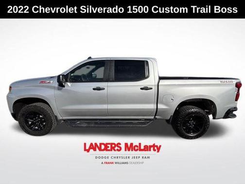 2022 Chevrolet Silverado 1500 Custom Trail Boss