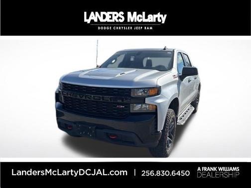 2022 Chevrolet Silverado 1500 Custom Trail Boss