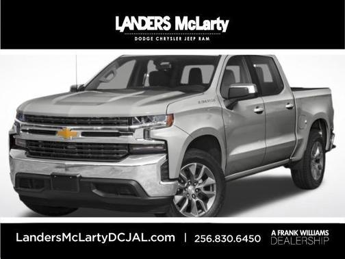 2022 Chevrolet Silverado 1500 Custom Trail Boss