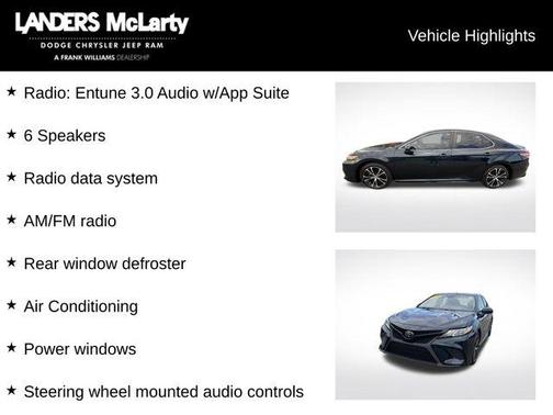 2019 Toyota Camry SE