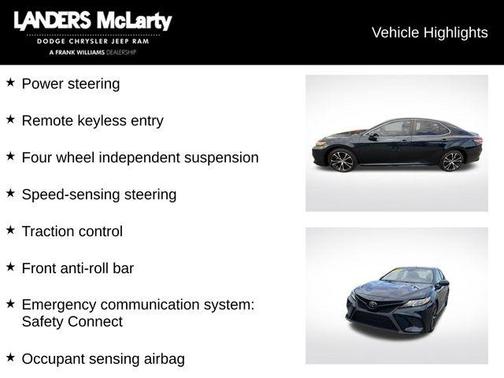 2019 Toyota Camry SE