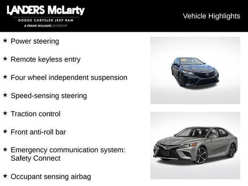 2019 Toyota Camry SE
