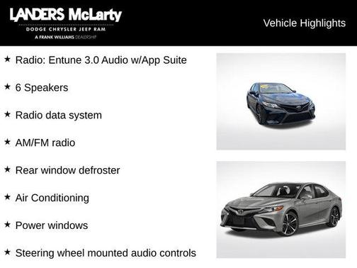 2019 Toyota Camry SE