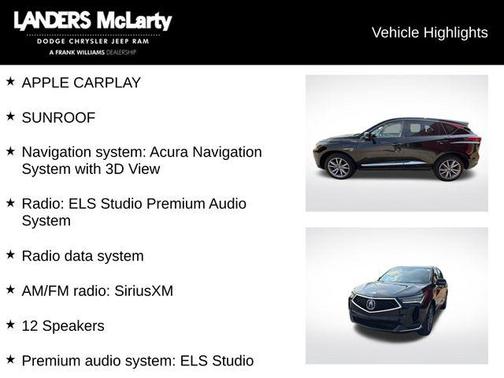 2023 Acura RDX Technology Package