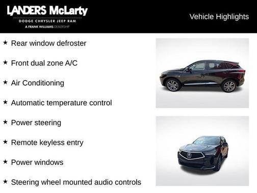 2023 Acura RDX Technology Package