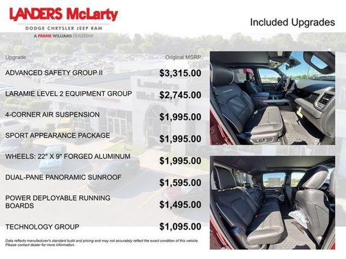 2026 RAM 1500 Laramie