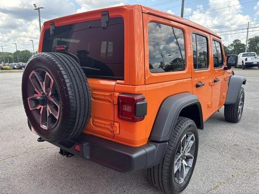 2025 Jeep Wrangler 4xe Sport S