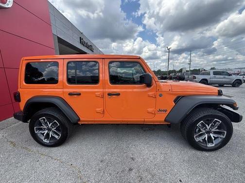 2025 Jeep Wrangler 4xe Sport S