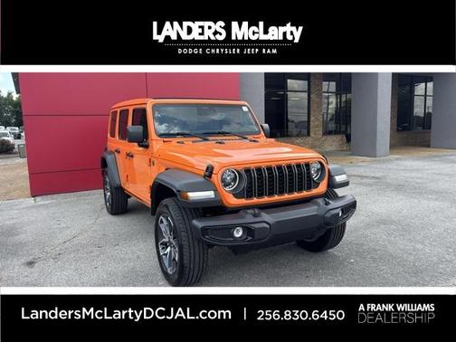 2025 Jeep Wrangler 4xe Sport S