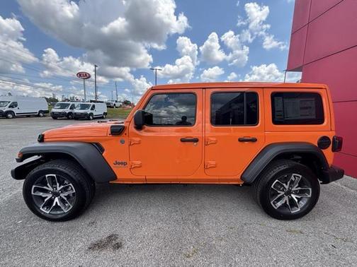 2025 Jeep Wrangler 4xe Sport S