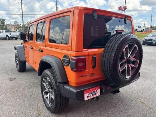 2025 Jeep Wrangler 4xe Sport S