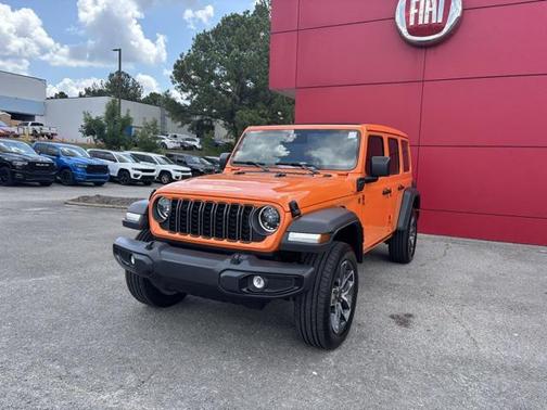 2025 Jeep Wrangler 4xe Sport S