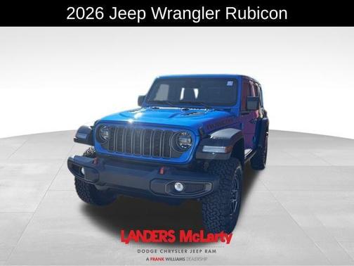 2026 Jeep Wrangler Rubicon