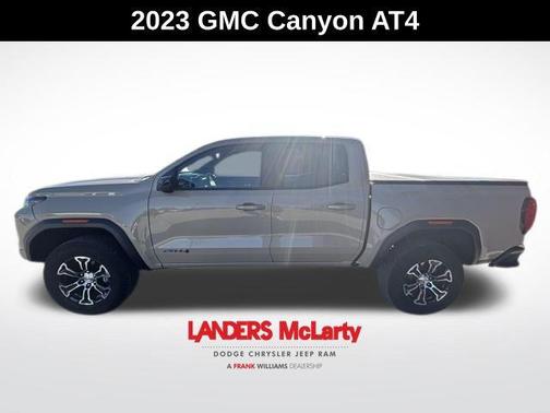 2023 GMC Canyon AT4