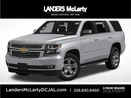 2016 Chevrolet Tahoe LTZ