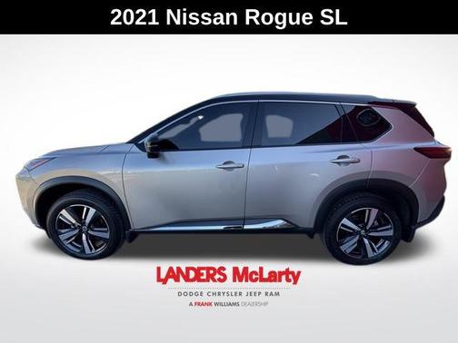 2021 Nissan Rogue SL