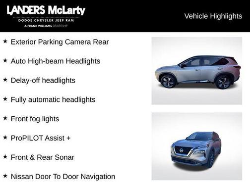 2021 Nissan Rogue SL