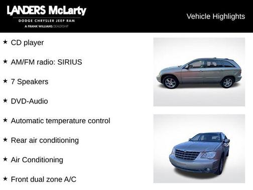 2008 Chrysler Pacifica Touring